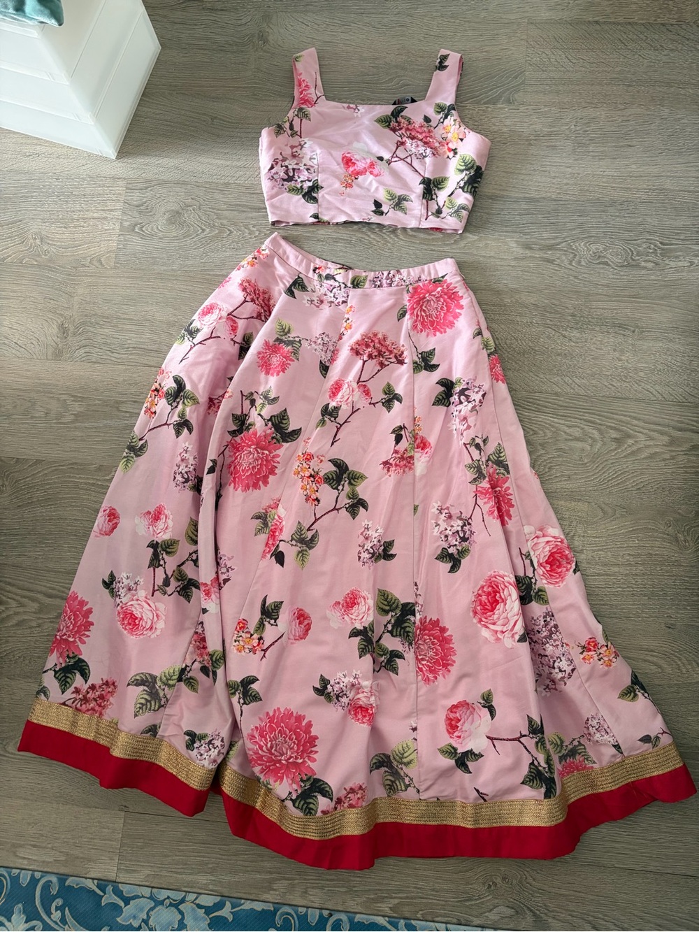 Lengha skirt by Indya (plus free blouse!)